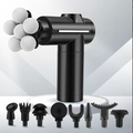 Black Massage Gun - Grey Studio