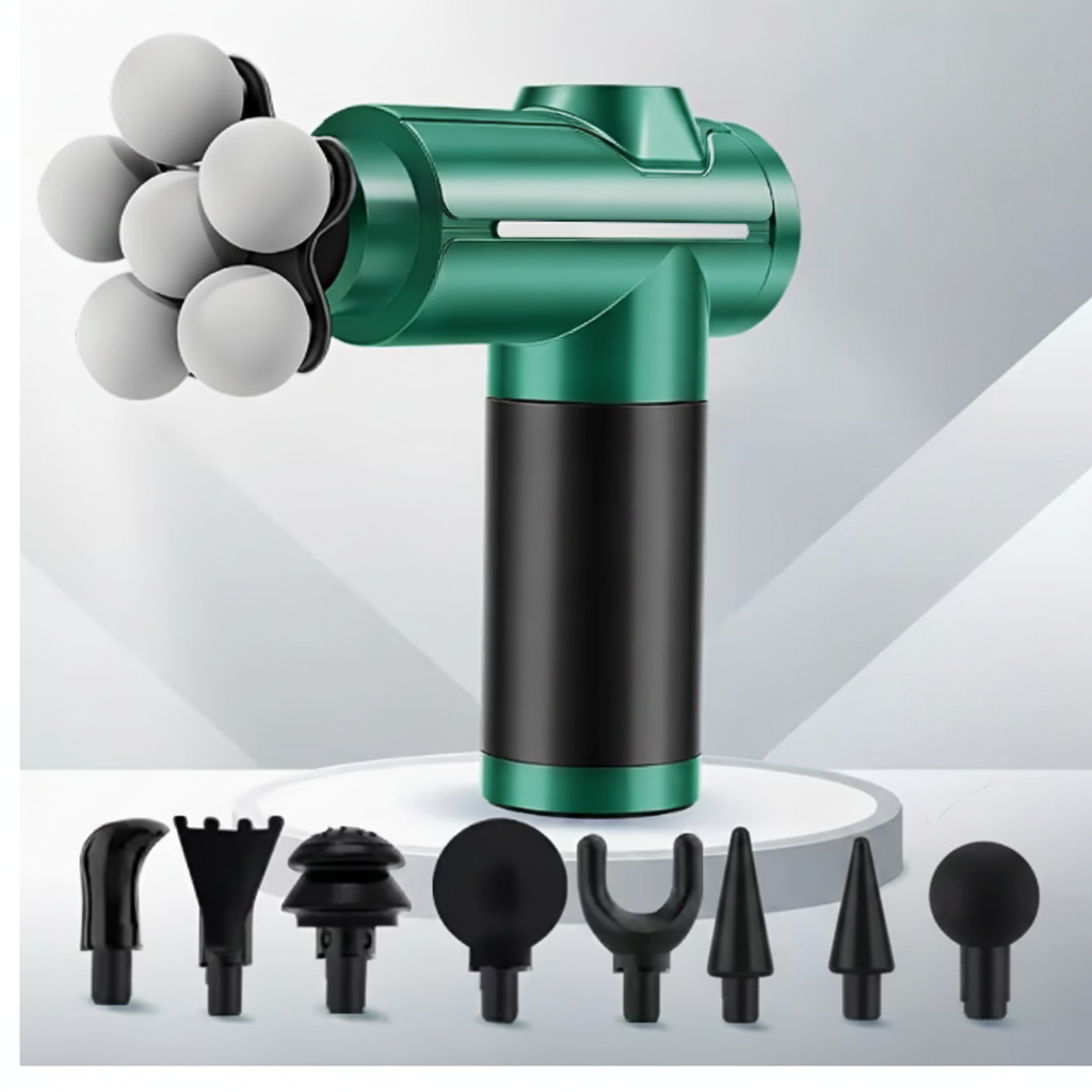 Green Massage Gun - Grey Studio